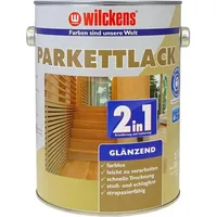 Wilckens Parkettlack Weiß glänzend 2,5 l
