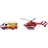 Siku Mercedes-Benz Rettungswagen und Helikopter 1:87