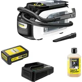 Kärcher SE 3-18 Compact Home 2.5 Ah Battery Set Waschsauger , Akkubetrieb