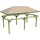 Karibu Pavillon Perida Set mit Schindeln