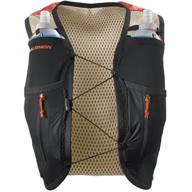Salomon Active Skin 12l Trinkweste Für Damen - Emerglow / Black - S