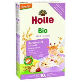 Holle Bio Juniormüsli Mehrkorn mit Frucht