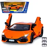 Jamara 402618 - Lamborghini Revuelto Diecast orange 1:32