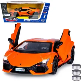 Jamara 402618 - Lamborghini Revuelto Diecast orange 1:32