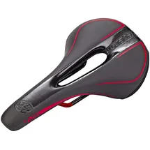 Reverse Components Reverse AM Ergo MTB Fahrrad Sattel schwarz/rot