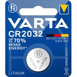 Varta CR2032 (10 Stk., CR2032, 230 mAh), Batterien + Akkus
