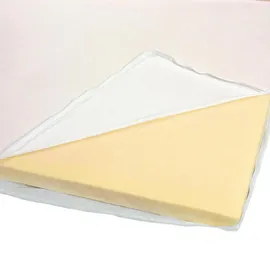 Breckle-Seelbach Viscotopper Matratzenauflage 90 x 200 cm Weiß