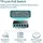 TP-Link TL-SG105PE Switch, - grau