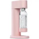 MySoda Woody WD002F-LP pink + PET-Flasche + CO2-Zylinder