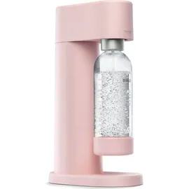 MySoda Woody WD002F-LP pink + PET-Flasche + CO2-Zylinder