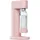 MySoda Woody WD002F-LP pink + PET-Flasche + CO2-Zylinder