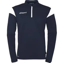 UHLSPORT Herren Sweatshirt Squad 27 1/4 Zip, marine/weiß, S