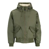 Brandit Textil Cwu Jacke Olive 2XL
