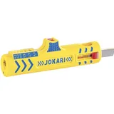 Jokari Secura No.15 - 8-13 Mm Abisolierzange - Yellow - One Size