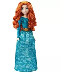 Disney Prinzessinnen: Glitzernde Prinzessinnenpuppe - Merida