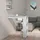 vidaXL Wand-Bartisch 102 x 45 x 103,5 cm Betongrau