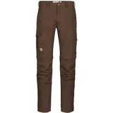 Fjällräven Karl Pro Zip-Off Hose lang dunkelgrau (Herren) (F81463-030)