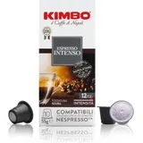 100 KIMBO INTENSO  kompatibles NESPRESSO Kaffeekapseln