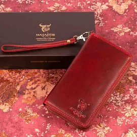 Matador CADIZ XL Portemonnaie Damen rot