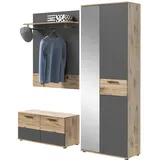 inn.furn Garderoben-Set Tomaso