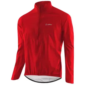 Löffler Bike Jacket WPM Pocket red - 56