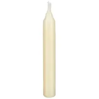 Kopschitz Kerzen Baumkerzen 10 x 1,3 cm beige 20 St. Vanille