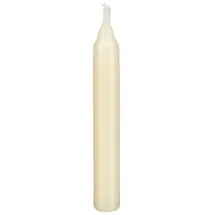 Kopschitz Kerzen Baumkerzen 10 x 1,3 cm beige 20 St. Vanille