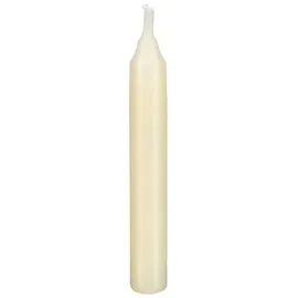 Kopschitz Kerzen Baumkerzen 10 x 1,3 cm beige 20 St. Vanille