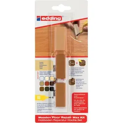 Edding HolzbodenReparaturWachsset 8902 buche 4 Hartwachse zum Ausbessern von Be- 4004764897292 Edding
