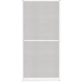 hecht International Fliegengittertür Master Slim Plus 120 x 240 cm weiß