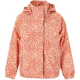 ZigZag Outdoorjacke "Dakota", Kinder, Gr. 110, rosa, 100% Polyester, mehrfarbig, normal, hoch geschlossener Ausschnitt, Jacken Outdoorjacke, mit wasserabweisender Beschichtung