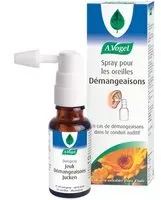 A.Vogel Spray pour les oreilles Démangeaisons 20 ml