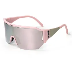YEAZ Sport-Sonnenbrille Black/Silver SUNVIBE