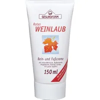 Provita Apoth.market.u.handels Gmbh Gesundform Rotes Weinlaub Bein-und Fußcreme