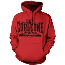 The Godfather Hoodie Rot XXL