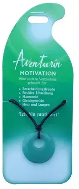 Halsband Motivation - Grüner Aventurin