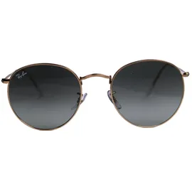 Ray-Ban Round Metal Herren-Sonnenbrille Vollrand Rund Metall-Gestell, gold