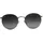 Ray-Ban Round Metal Herren-Sonnenbrille Vollrand Rund Metall-Gestell, gold