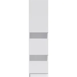 BASIC by Balculina MID.YOU Wäscheschrank SMART - B/H/T ca. 50.00x200.00x68.00