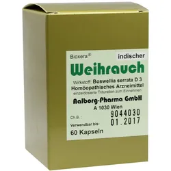 Weihrauch Kapseln Indischer 60 St