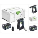 Festool CXS 18 Akku Bohrschrauber 18 V 40 Nm Brushless + 1x Akku 5,0 Ah + Systainer - ohne Ladegerät