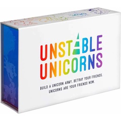 Asmodée Unstable Unicorns (Italienisch)