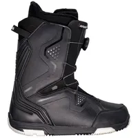 Airtracks Herren Snowboard Boots Strong ATOP Snowboardschuhe - QL Snowboardboots - Schwarz - 47
