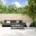 vidaXL 4-tlg. Garten-Lounge-Set Grau Massivholz Kiefer