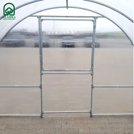 meistro kodas Klasika Easy Gewächshaus verzinkt Grün Polycarbonat 6 mm 12 m2