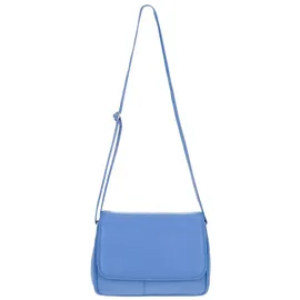 Alessandro Salvatore Florenz 12975 Schultertasche Leder Blue
