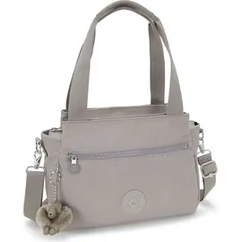 Kipling Schultertasche Basic Elysia Shoulderbag Grey Gris