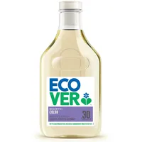 Ecover Waschmittel Color Apfelblüte & Freesie, 30 Waschladungen, Colorwaschmittel für Erhalt und Schutz der Kleidung, 1,5L