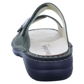 Finn Comfort Pantolette grün in Gr. 39 EU