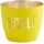 Giftcompany Windlicht Madras Neon Gelb